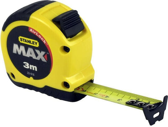 Stanley Max Banda de măsurat 19mm x 3m