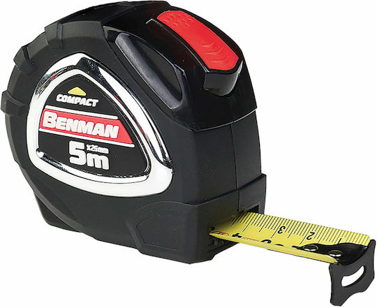 Benman 5m Μετροταινία 19mm x 5m