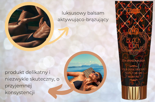 Asther Black Icon Солариум Крем Body 150мл