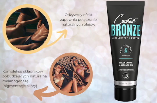 7Suns Cosmetics Constant Bronze Solarium Body Butter 250ml
