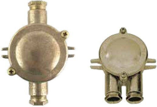 Andromeda Surface Mounted Electrical Box Branching in Bronze Color
