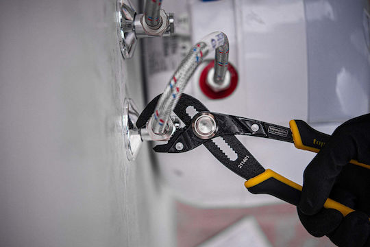 Topmaster Pipe wrench Adjustable Wrench 250mm