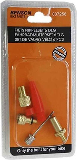 Benson 007256 Αντάπτορας Σετ 6τμχ