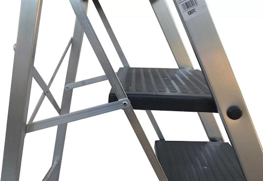 Profal Step Ladder Aluminum 4 Steps