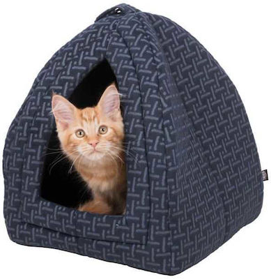 Trixie Ferris Nest Katze Blau 32x32x42cm 36329