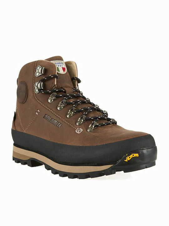 Dolomite 54 Τrek GTX Hunting Boots Gore-Tex in Brown color