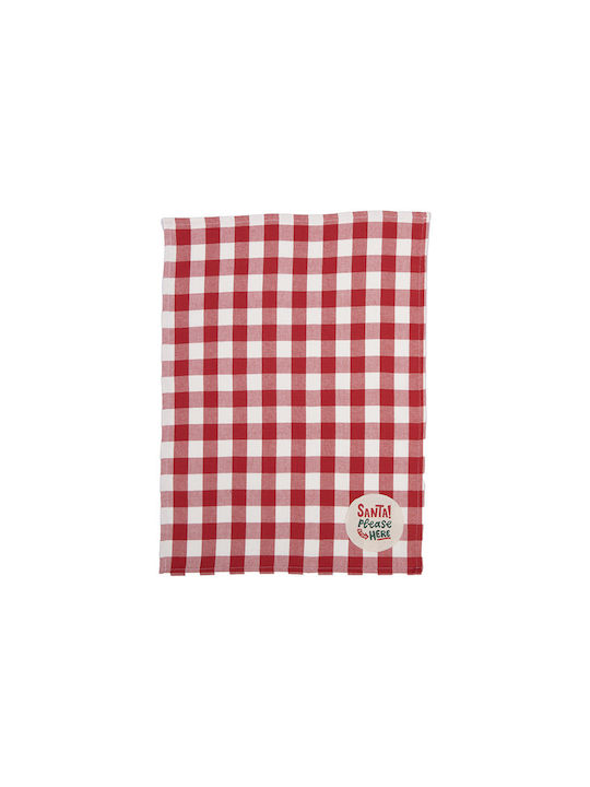 Nef-Nef Homeware Santa Please Σετ Χριστουγεννιάτικες Πετσέτες Υφασμάτινες Άγιοι Βασίληδες 70x50x2εκ. 2τμχ