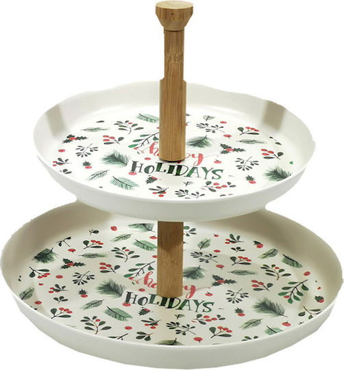 General Trade Dessertturm-Ständer mit Blumen & Zweigen General Trade Dessertturm-Ständer mit Blumen & Zweigen