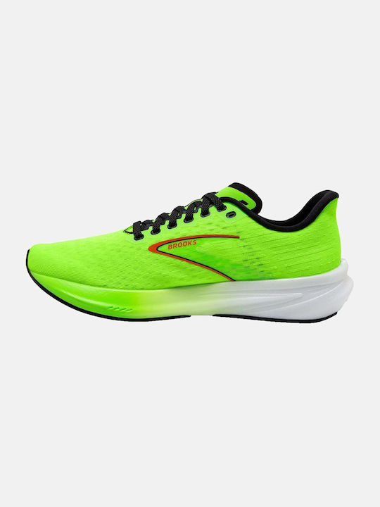 Brooks Hyperion Sport Shoes Running Green