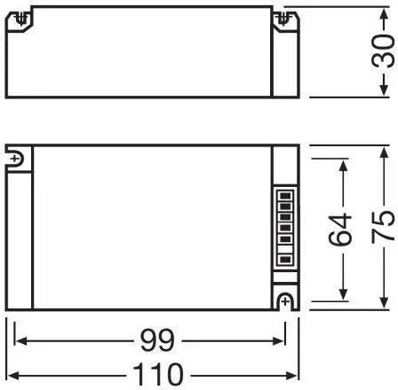 Osram PT-Fit Μετασχηματιστής για Φωτιστικά Ballast Ηλεκτρονικό 35W 386625