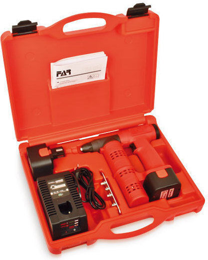 Far EB-311 Ηλεκτρικός Πριτσιναδόρος Μπαταρίας 12V 1x3Ah με Θήκη