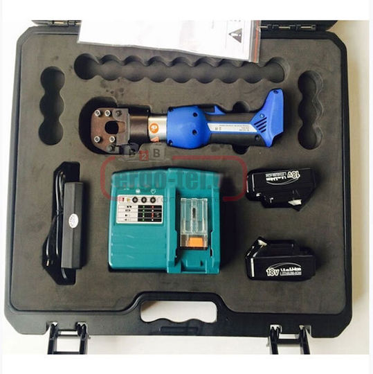 Zupper EZ-20 Tăietor electric de cabluri Baterie Li-ion 18V 1x1.5Ah cu husă