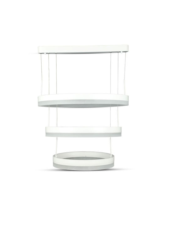 V-TAC VT-82-3D Ceiling Light White LED with Warm White Light