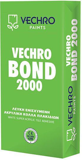 Vechro Bond 2000 Adeziv Placi de faianță Alb 5kg