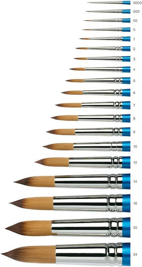 Winsor & Newton Cotman 111 Четка за живопис Кръгла No16 1бр