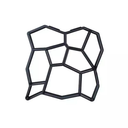 Wood Mold for Garden Flooring 49x49cm
