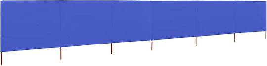 vidaXL Fabric Fence Panel x 8.0m