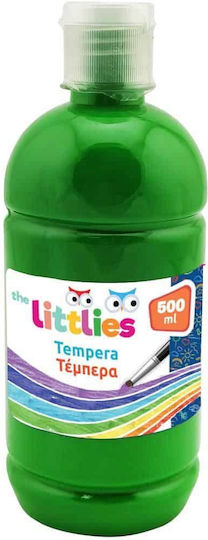 The Littlies Tempera Tempera de Pictură Verde deschis Lumină în Sticlă 500ml 1buc