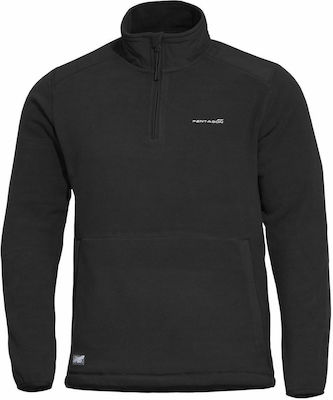 Pentagon Kedros 2.0 Sweater Pulover Fleece - Polar Negru în culoarea Negru