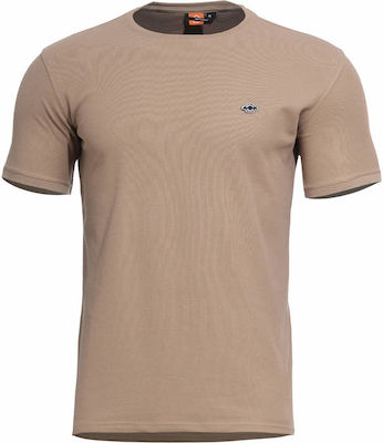 Pentagon Levantes Crewneck T-shirt Tan Brown