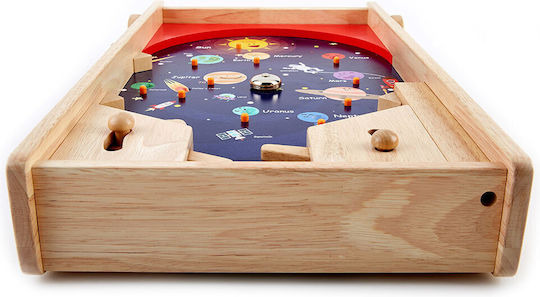 Pin Toys Wooden Football Tabletop L160xW38.5xH11cm & Pinball