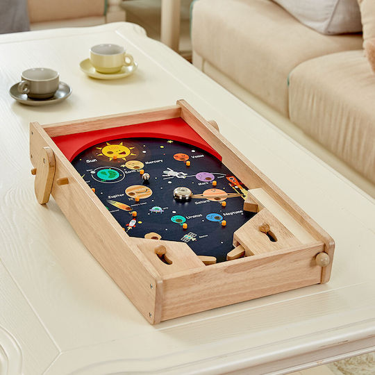 Pin Toys Wooden Football Tabletop L160xW38.5xH11cm & Pinball