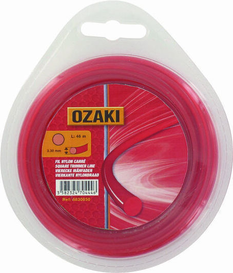 Ozaki 151-0137 Round Brush Cutter Trimmer Line 1.35mm 15m