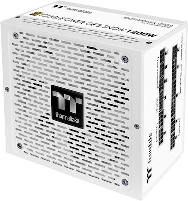 Thermaltake Toughpower GF A3 TT Premium Edition Snow 1200W White Computer Power Supply Full Modular 80 Plus Gold