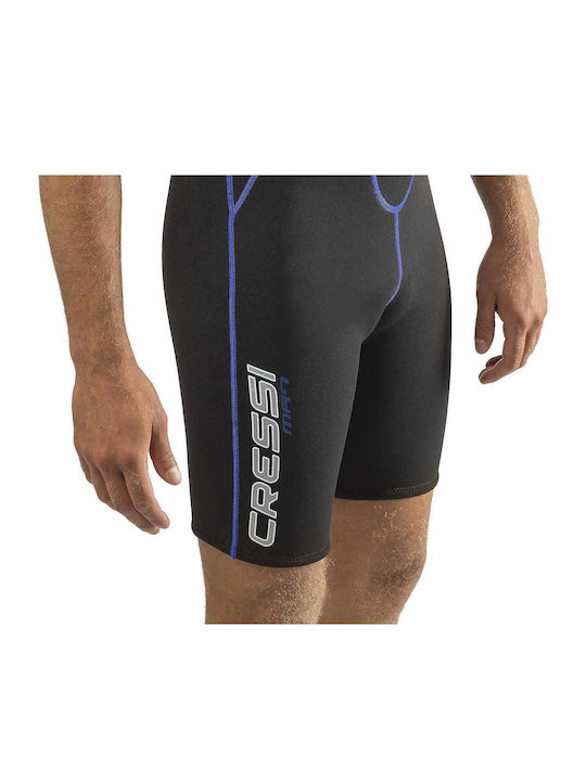 CressiSub Shorty Μονοσόρτς Κατάδυσης Μαύρο 2.5mm