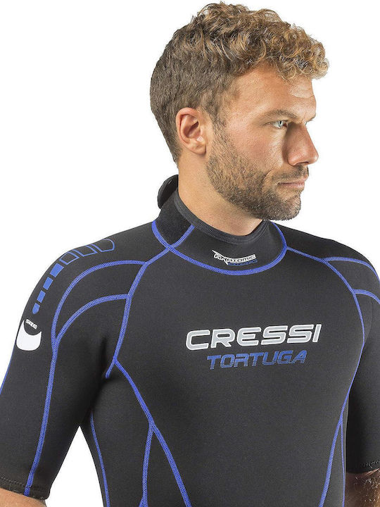CressiSub Shorty Μονοσόρτς Κατάδυσης Μαύρο 2.5mm