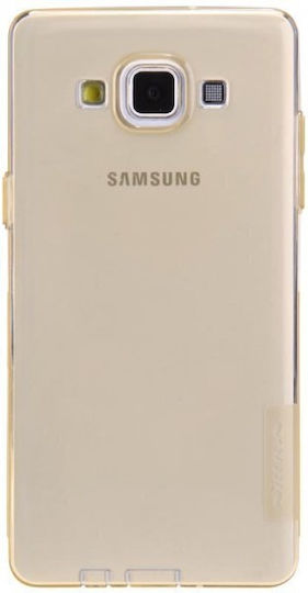 Nillkin Nature Back Cover Σιλικόνης Καφέ (Galaxy A5 2017)