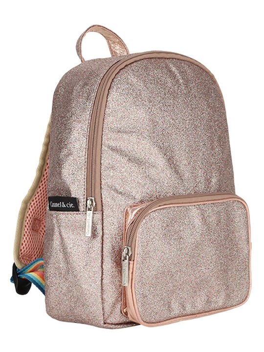 Caramel & Cie School Bag Backpack Kindergarten in Brown color