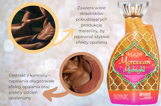Devoted Creations Moroccan Midnight Autobronzant Loțiune Corp 400ml