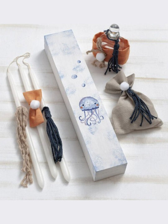 Parisis Underwater Baptism Set with Navy Theme ZK962