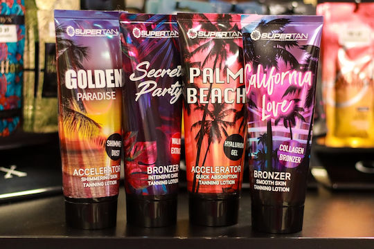 Supertan Palm Beach Solarium Lotion Σώματος 200ml