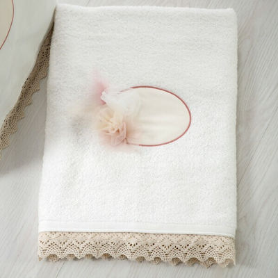 Bellissimo Christening Oilcloths Set with Flower Theme