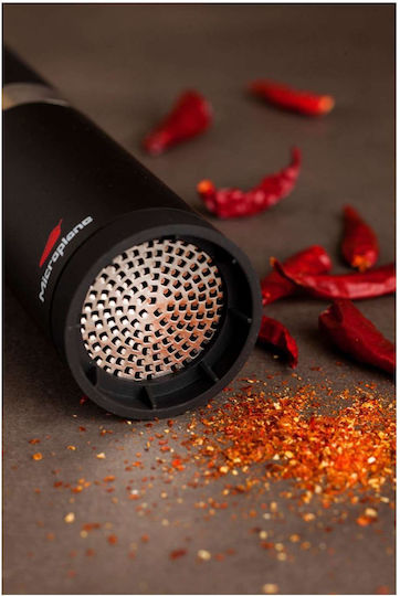Microplane Electric Plastic Spice Mill 21cm Black