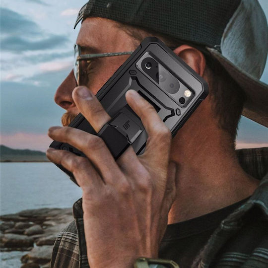 Supcase Unicorn Beetle Pro 360 Full Cover Σιλικόνης Μαύρο (Google Pixel 8 Pro)
