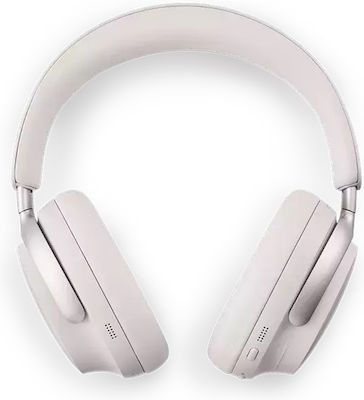 Bose Quietcomfort Ultra Wireless/Wired Over Ear Headphones White Smoke 880066-0200