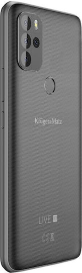 Kruger & Matz Live 10s Dual SIM (8/256GB) Μαύρο