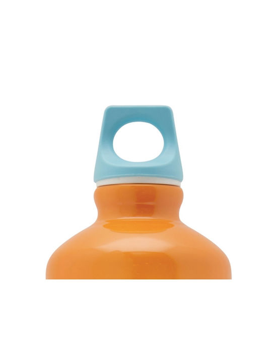 Laken Παγούρι Αλουμινίου 600ml Πορτοκαλί Laken Παγούρι Αλουμινίου 600ml Πορτοκαλί