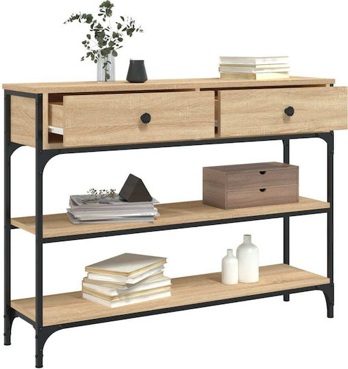 Konsole Sonoma Oak L100xB25xH75cm