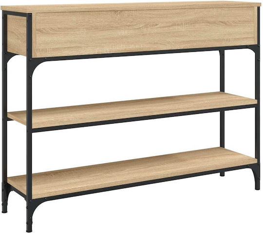 Konsole Sonoma Oak L100xB25xH75cm