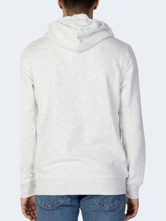 Jack & Jones Φούτερ Γκρι με Κουκούλα