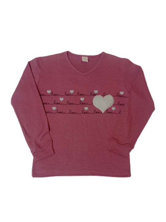 Fawn Winter Women's Pyjama Set Rotten Apple
