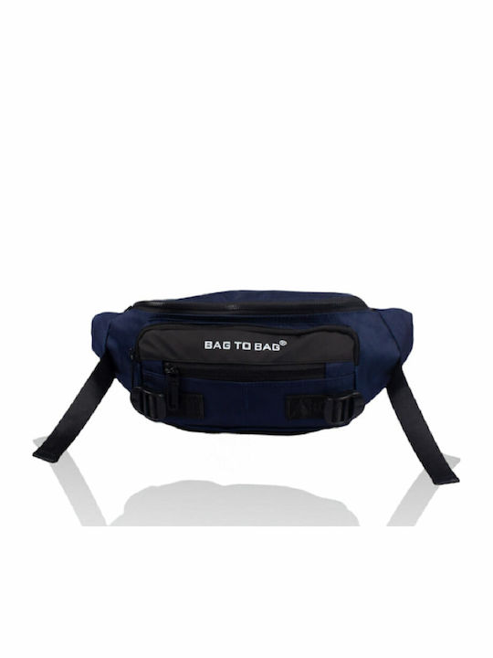 BB-AM-287 Waist Bag Navy Blue