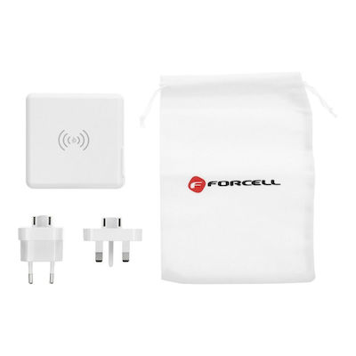 Forcell Charger Without Cable 15W Quick Charge 3.0 (FOCH-072475)