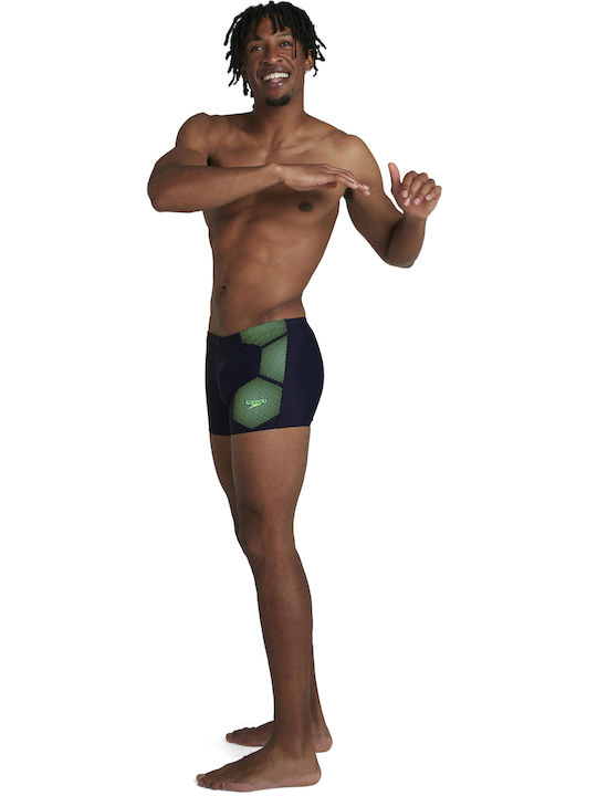 Speedo Gala Logo Aquashort Men's Swimwear Shorts Navy