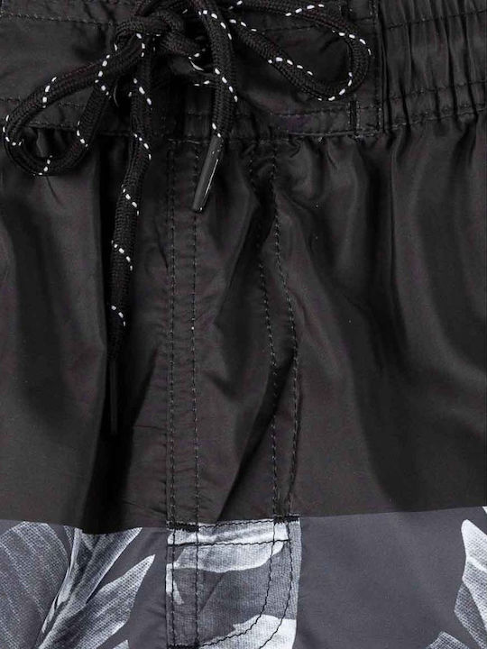 Costume De Baie Bărbați Bermude Negru