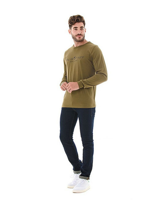 Staff Men's Long Sleeve Blouse HAKI (HAKI)